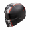 Moto přilba SCORPION EXO-COMBAT II LORD matná černo/červená