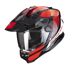 Moto přilba SCORPION ADF-9000 AIR TRAIL černo/červená