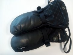 Dámské moto rukavice V-QUATTRO ARTIC černé