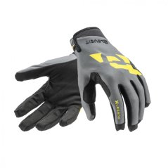 Moto rukavice ELEVEIT X-LEGEND 23 šedo/žluto/černé