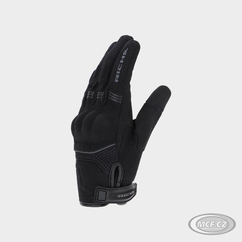Moto rukavice RICHA SCOPE WP černé