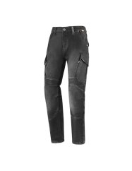 Moto kalhoty SECA SQUARE II JEANS černé