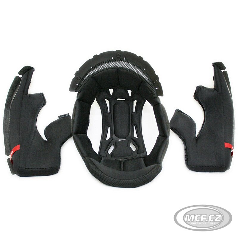 Interiér do přilby SCORPION EXO-RACE AIR COOL TECH černý