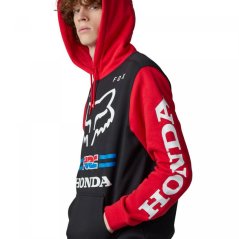 Mikina FOX X HONDA Po červená 30574-122