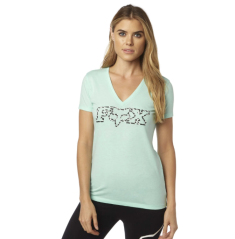 Dámské triko FOX Remained H2O světle zelené 18582-438
