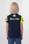 Dětské triko VR46 Luna Heritage tmavě modré 564802