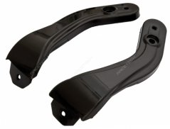 Náhradní plast slider vnější strany pro kryty páček RACETECH FLX/VERTIGO ALU černý