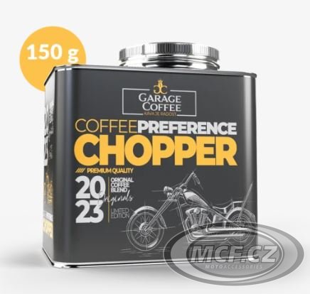 Moto kafe CHOPPER kanystr