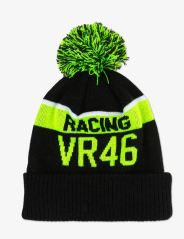 Kulich VR46 New Era Sport černo/bílo/fluo žlutý 544004