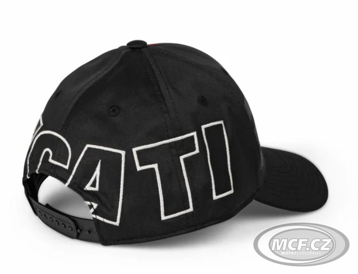 Kšiltovka DUCATI EXPLORER černo/červená 987709590