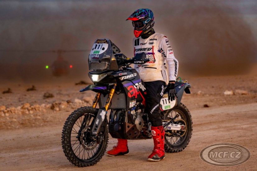 Moto boty ELEVEIT X-LEGEND červené