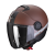 Moto přilba SCORPION EXO-CITY STRADA matná hnědo/černá