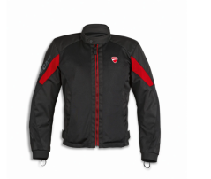 Textile jacket DUCATI FLOW C5 2.0 black/red 98109261