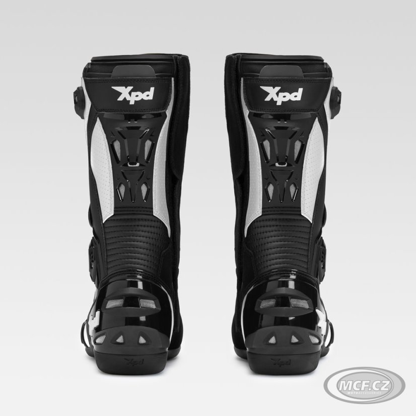 Moto boots XPD XP6-S black/white