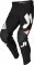 Dětské moto kalhoty JUST1 J-FLEX ARIA černo/bílé