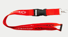 Klíčenka na krk ALPINESTARS CORE červená 1037-94100 30