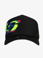 Kšiltovka VR46 New Era MOON SUN EFRAME TRUCKER 523204