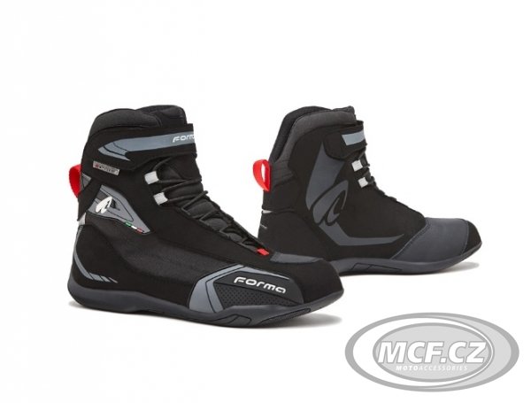 Moto boty FORMA VIPER DRY černé