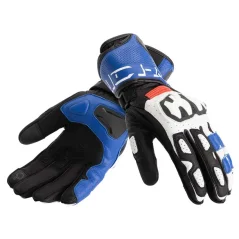 Moto rukavice RICHA RS-86 modro/červené