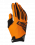 Moto rukavice JUST1 J-FORCE 2.0 oranžovo/černé