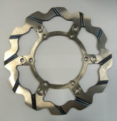 Přední brzdový kotouč na moto GROSSKOPF SZ01FI 260mm SUZUKI