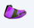 Faceshield SCORPION EXO ELLIP-TEC MAXVISION 3D mirror purple KDF14-3