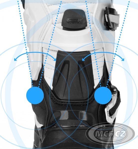Moto boty ELEVEIT X-LEGEND bílé
