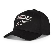 Kšiltovka ALPINESTARS RIDE TRANSFER HAT černo/bílá 1211-81010 1020