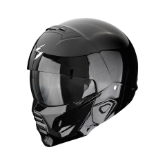 Motorcycle helmet SCORPION EXO-COMBAT II solid black
