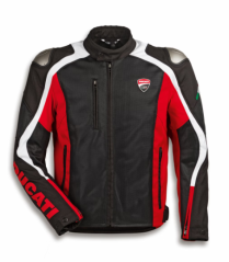 Bunda DUCATI CORSE SUMMER C4 černo/bílo/červená 98109025