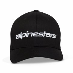 Kšiltovka ALPINESTARS LINEAR HAT černo/bílá 1230-81005 1020