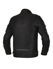 Moto bunda SECA DARKSIDE TFL kožená černá
