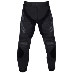 Moto kalhoty RICHA MATRIX 2 titanové kožené - zkrácené