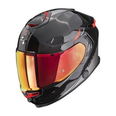 Motorcycle helmet SCORPION EXO-GT SP AIR ASPHALT black/silver