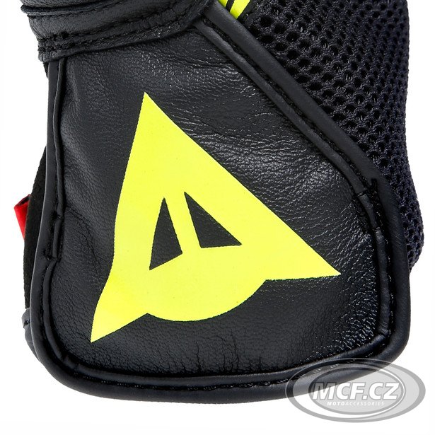 Moto rukavice DAINESE MIG 3 UNISEX černo/neonově žluté