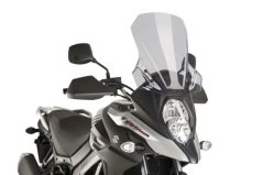 Plexi štít PUIG 140.9719H TOURING kouřová