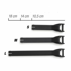 Pásek FORMA GH strap černý SPPC380