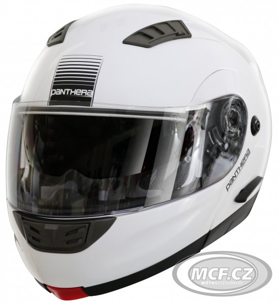 Moto přilba PANTHERA MS1 bílá