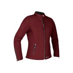 Dámská moto bunda RICHA LAUSANNE burgundy
