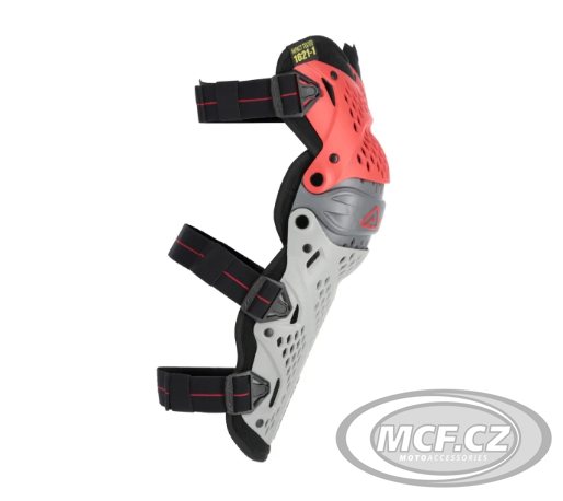 Chrániče kolen ACERBIS IMPACT PRO červeno/šedé 27097.347