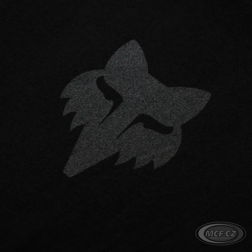 Triko FOX Head 195 Original Tee černo/černé 39402-021