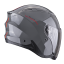 Moto přilba SCORPION EXO-230 SR cementová šedo/červená