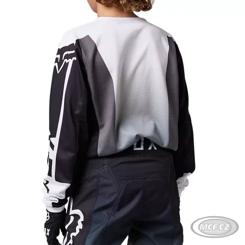 Dětský dres FOX 180 LEED černo/bílý 29712-018