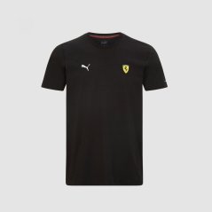 Triko Ferrari Small Scudetto černé 701210917-002