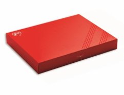 Dárková krabička DUCATI červená 28,3 x 22,2 x 3,7cm 987688770