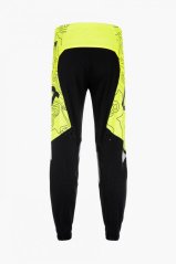 Moto kalhoty VR EQUIPMENT MX EQMPAMX00228 černo/fluo žluté