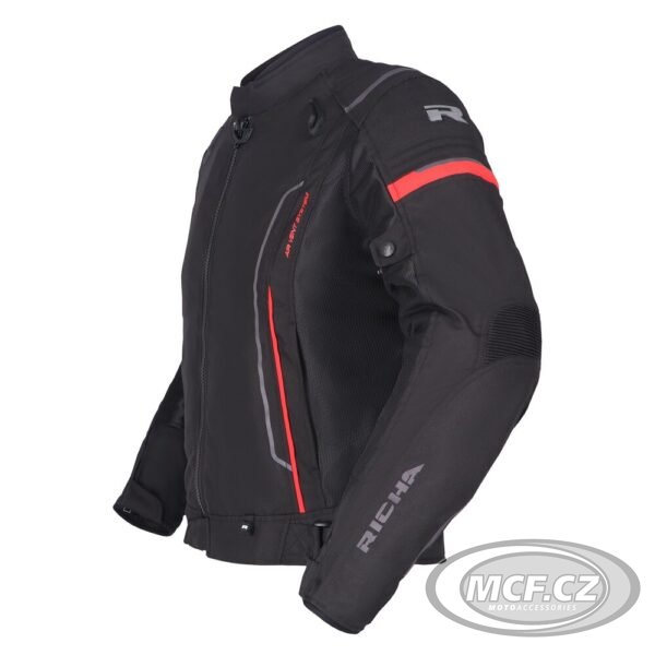 Moto bunda RICHA AIRSTREAM 3 černo/červená