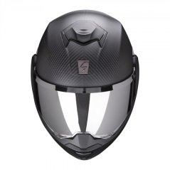 Moto přilba SCORPION EXO-TECH EVO CARBON matná černá