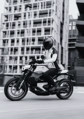 Moto boty FORMA KUMO DRY černo/černé