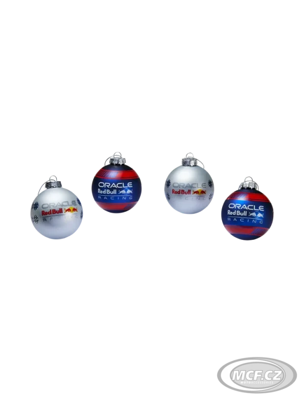 Vánoční ozdoby Oracle Red Bull Racing RBR25283